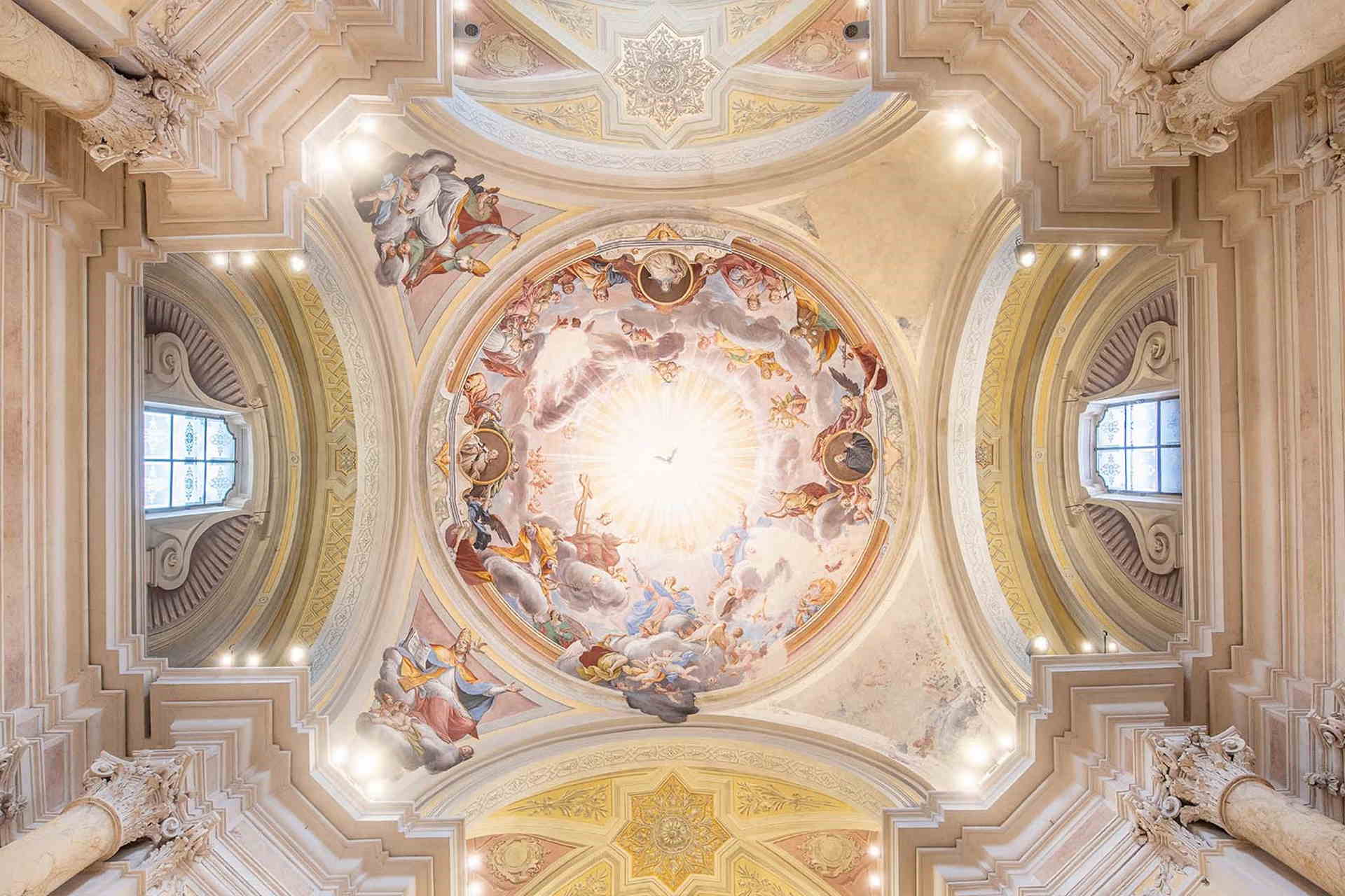 Monastero della Stella Particolare Cupola